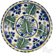 ENGLISH DELFTWARE BLUE DASH OA