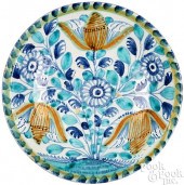 ENGLISH DELFTWARE BLUE DASH TU
