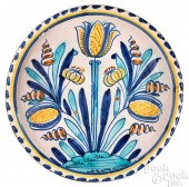 ENGLISH DELFTWARE BLUE DASH TU