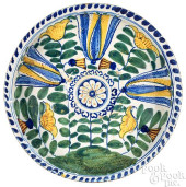 ENGLISH DELFTWARE BLUE DASH TU
