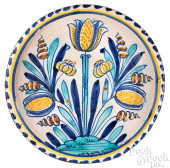 ENGLISH DELFTWARE BLUE DASH TU