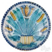 ENGLISH DELFTWARE BLUE DASH TU