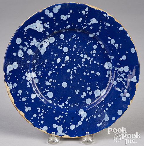 ENGLISH DELFTWARE BLUE PERSIAN