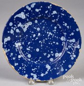 ENGLISH DELFTWARE BLUE PERSIAN