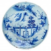 ENGLISH DELFTWARE BLUE WHITE C