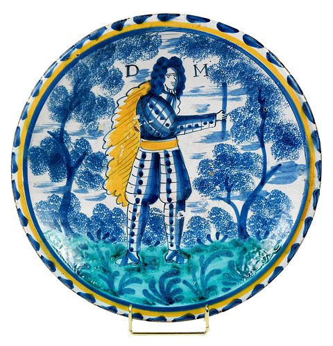 ENGLISH DELFTWARE 'DUKE OF
