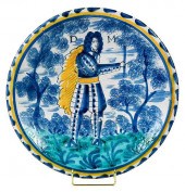 ENGLISH DELFTWARE 'DUKE OF MAR