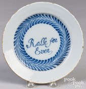 ENGLISH DELFTWARE ELECTIONEERI
