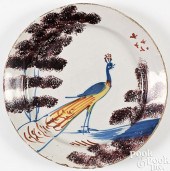ENGLISH DELFTWARE FARMYARD PEA