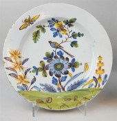 ENGLISH DELFTWARE 'FAZACKERLY-