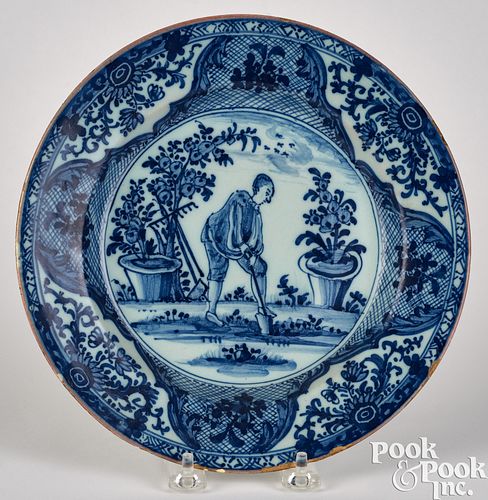 ENGLISH DELFTWARE MARRIAGE