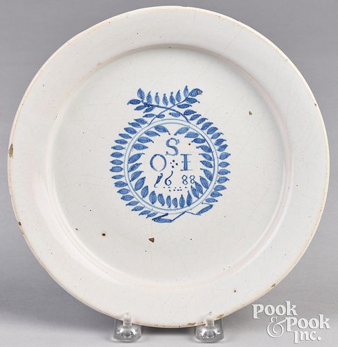 ENGLISH DELFTWARE MARRIAGE
