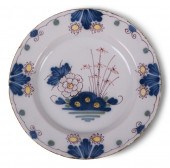 ENGLISH DELFTWARE POLYCHROME-D