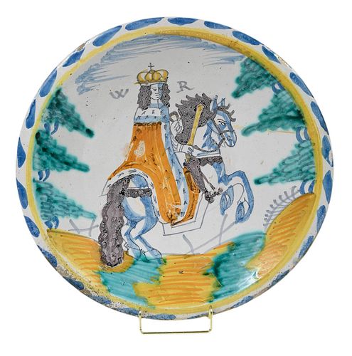 ENGLISH DELFTWARE ROYAL