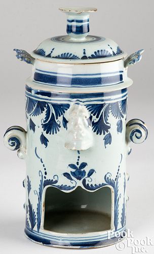 ENGLISH DELFTWARE THREE PIECE