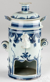 ENGLISH DELFTWARE THREE PIECE