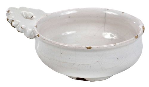 ENGLISH DELFTWARE WHITE