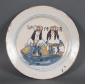 English Delftware William III