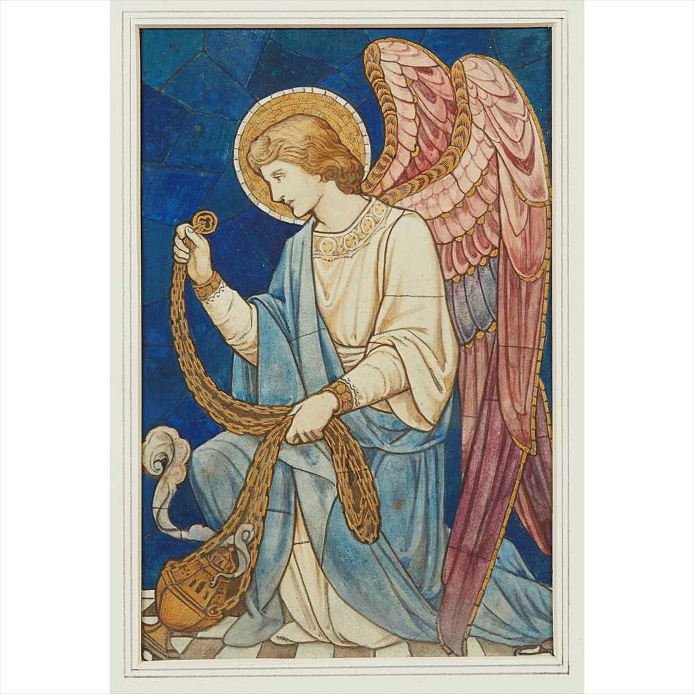 ENGLISH DESIGN FOR A MOSAIC,