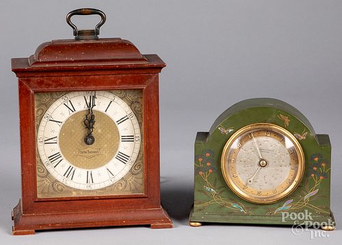 ENGLISH DESK CLOCK WITH ELLIOTT