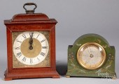 ENGLISH DESK CLOCK WITH ELLIOT