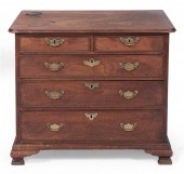 ENGLISH DIMINUTIVE CHEST OF DR