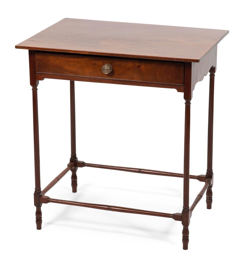 ENGLISH DIMINUTIVE ONE-DRAWER