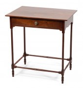 ENGLISH DIMINUTIVE ONE-DRAWER