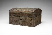 ENGLISH DOMETOP LOCK BOX. Prob