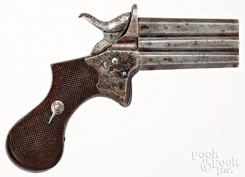 ENGLISH DOUBLE BARREL POCKET