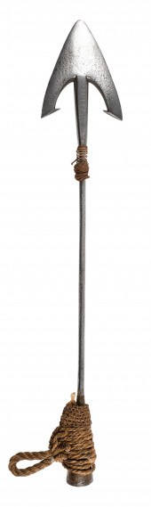 ENGLISH DOUBLE-FLUE HARPOON MI