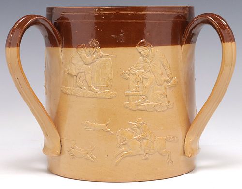 ENGLISH DOULTON LAMBETH STONEWARE