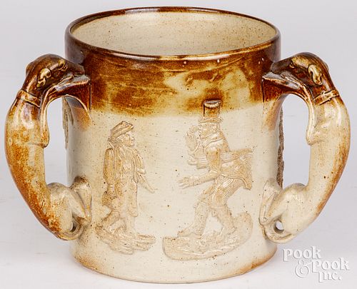 ENGLISH DOULTON STONEWARE LOVING