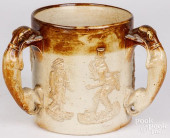 ENGLISH DOULTON STONEWARE LOVI