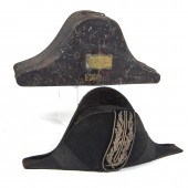 ENGLISH DRESS BICORN HELMET OF