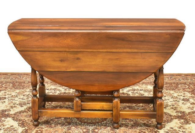 ENGLISH DROP-LEAF GATELEG