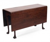 ENGLISH DROP-LEAF TABLE 18TH C