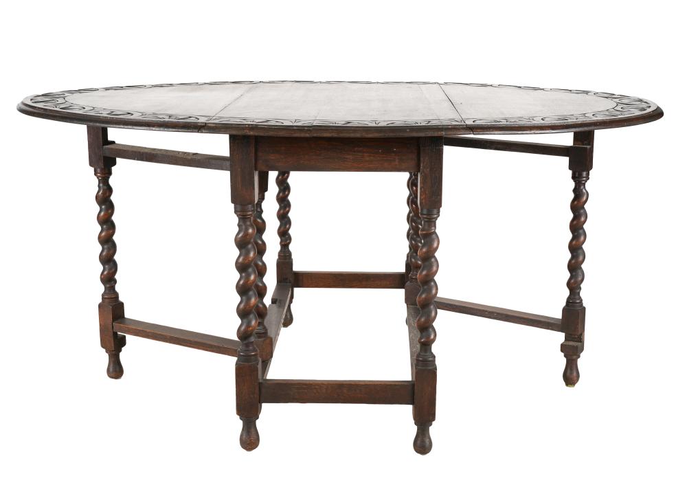 ENGLISH DROP LEAF TABLE19th / early