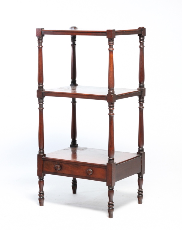 ENGLISH DUMBWAITER. Late 19th