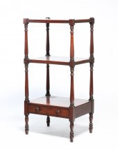 ENGLISH DUMBWAITER. Late 19th