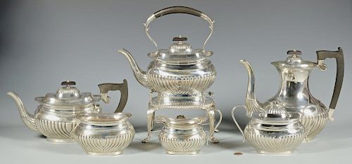 ENGLISH E. VINERS STERLING TEA