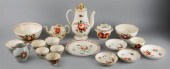 ENGLISH EARLY PEARLWARE ASSEMB