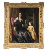 ENGLISH EARLY VICTORIAN PORTRA