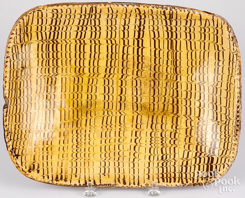 ENGLISH EARTHENWARE LOAF DISH