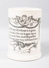 ENGLISH EARTHENWARE TRANSFER-P