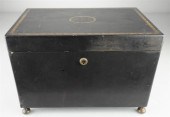 ENGLISH EBONIZED AND PARCEL-GI