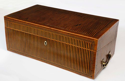 ENGLISH EBONY, ROSEWOOD AND