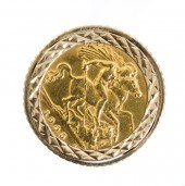 ENGLISH EDWARD VII GOLD SOVERE