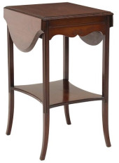 ENGLISH EDWARDIAN CARVED MAHOG
