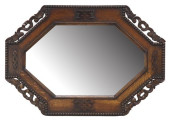 ENGLISH EDWARDIAN CARVED OAK B